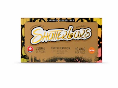 Toffee Crunch - Sativa - 250mg - Euphoria Extracts