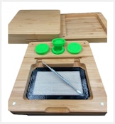 7" Bamboo Rolling, Dab Tray Kit