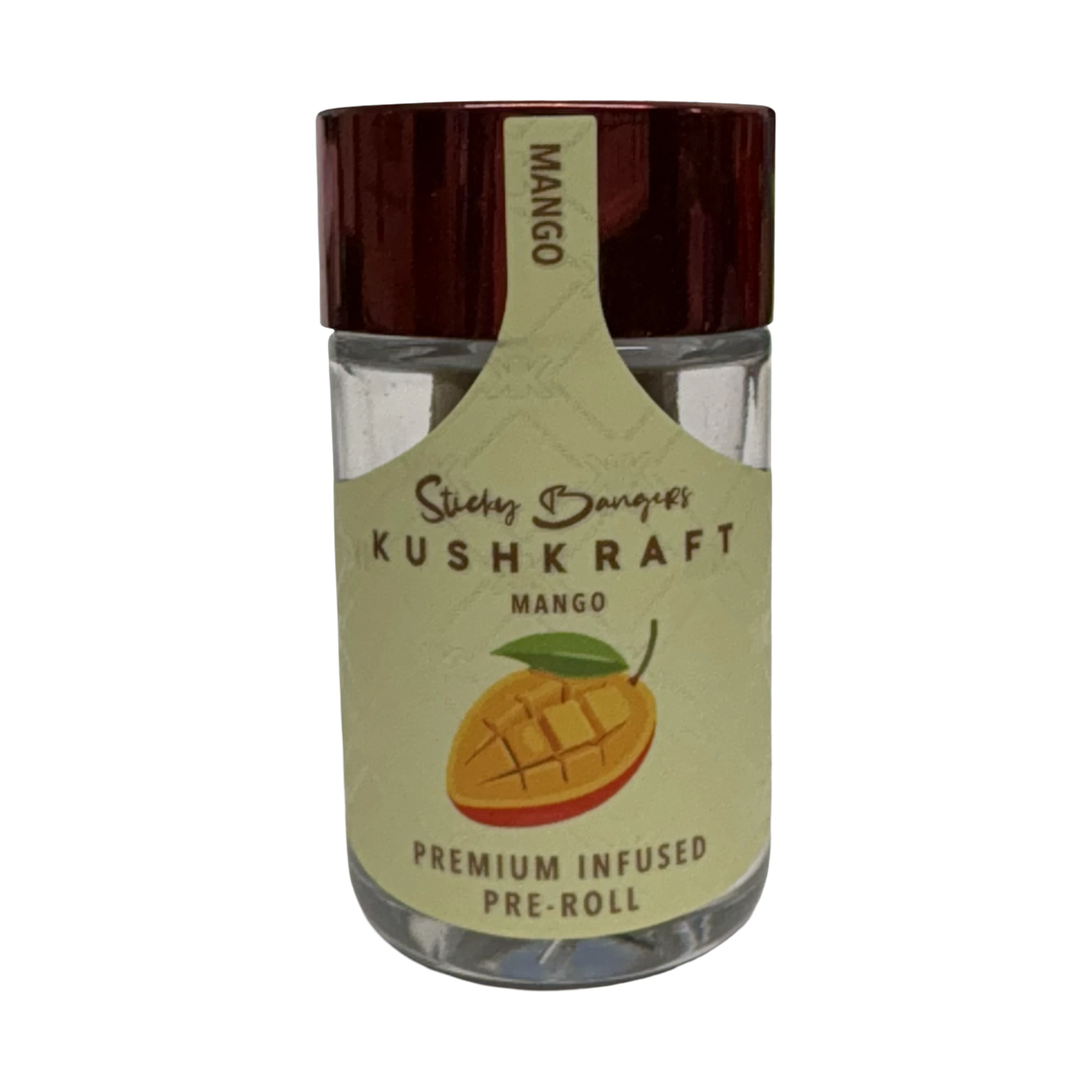 Kush Kraft - Mango - 6pack - Sativa - Sticky Banger - Kush Kraft Main Image