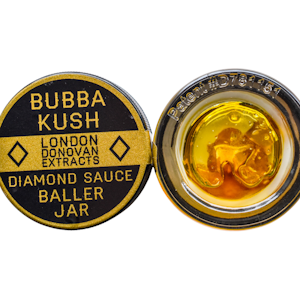 London Donovan - Bubba Kush Sauce Baller - 3.5g - London Donovan
