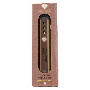 Diamond Extracts - Tom Ford Pink Kush Vape Pen - 2g - Diamond Extracts