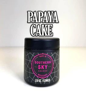 Southern Sky Brands - Papaya Cake - 3.5g