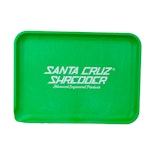 Green Santa Cruz Shredder Tray - Large