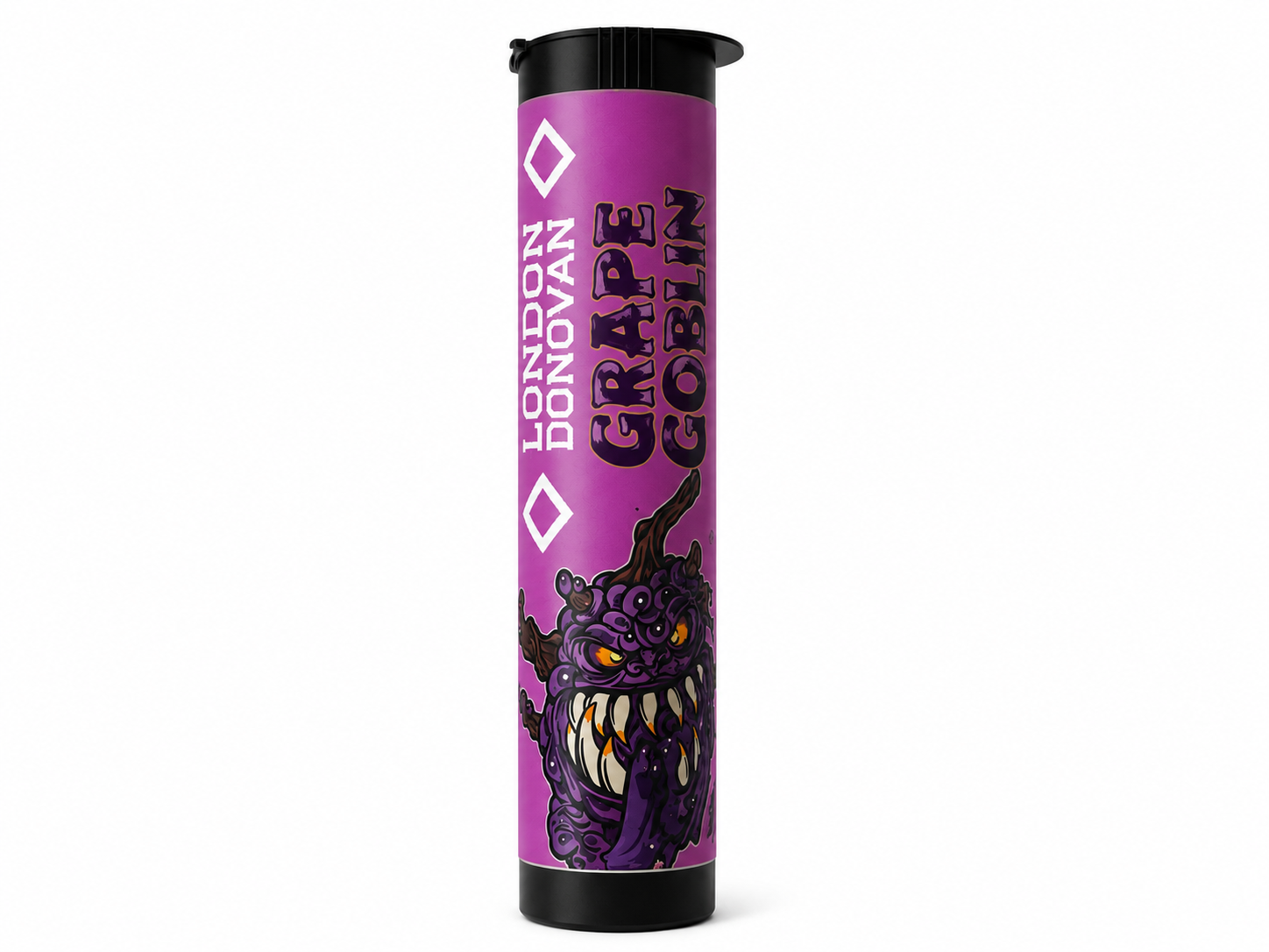 Grape Goblin - Single 1.25g Infused Preroll - London Donovan
