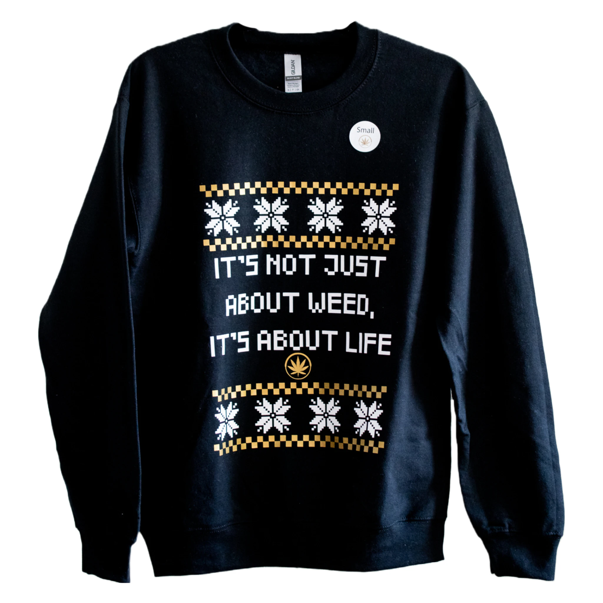 The Medicine Box - Crew Neck X-mas - XL - MDBX Apparel Main Image