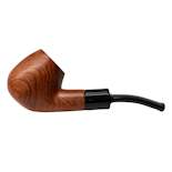 Wooden Pipe Hungarian Sherlock - Pipe Genuine