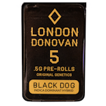 Black Dog - Preroll 5 pack - London Donovan