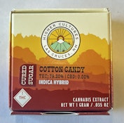 Higher Culture: Cotton Candy 1G Cured Resin Sugar (Indica)