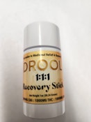 SH - Drool 1:1:1 Recovery Stick (3000mg THC/CBD/CBG)