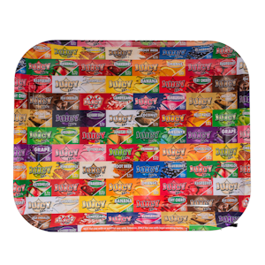 Juicy Jay's Rolling Papers - Large Rolling Tray - Juicy Jay's