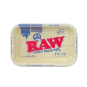 Classic Tray With Silicone Cover - RAW - Best Cannabis In