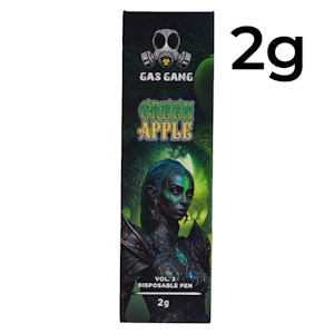 Gas Gang - Green Apple Vape Pen - 2g - Gas Gang
