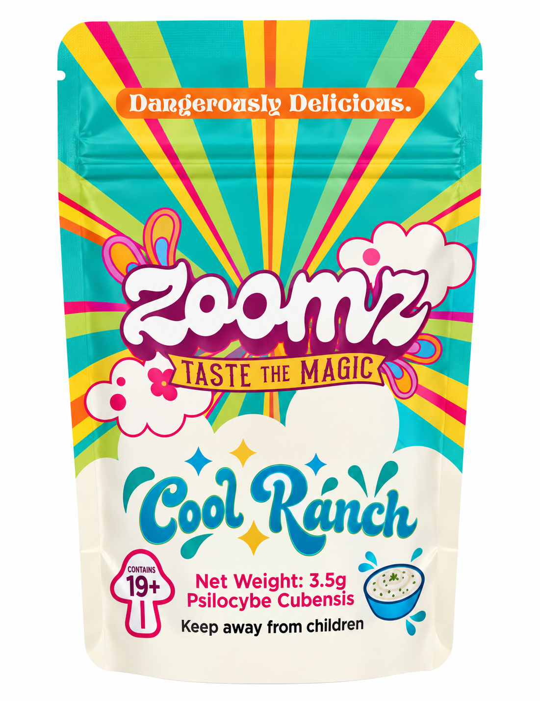 Cool ranch - Zoomery chips London Donavon