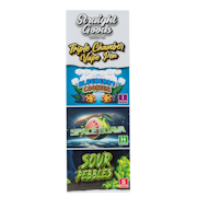 Blueberry Cookies + Space Guava + Sour Pebbles Vape Pen - 9g- Straight Goods