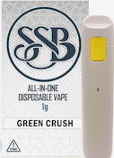 Green Crush Disposable THC Vape - 1g