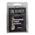 Maple Leaf Diamond Terp Cartridge - Indica - 1g - Illicit