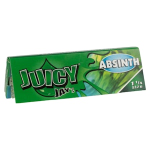 Juicy Jay's Rolling Papers - Absinth 1¼ - Juicy Jay's Papers