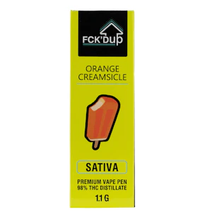 Fck Dup - Orange Creamsicle Vape Pen - 1.1g - Fck Dup
