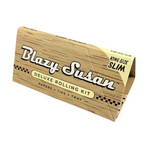 Blazy Susan - Unbleached Deluxe Rolling Kit - KS - Blazy Susan