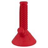 Red Beaker Buddy Bong - Puff Palz