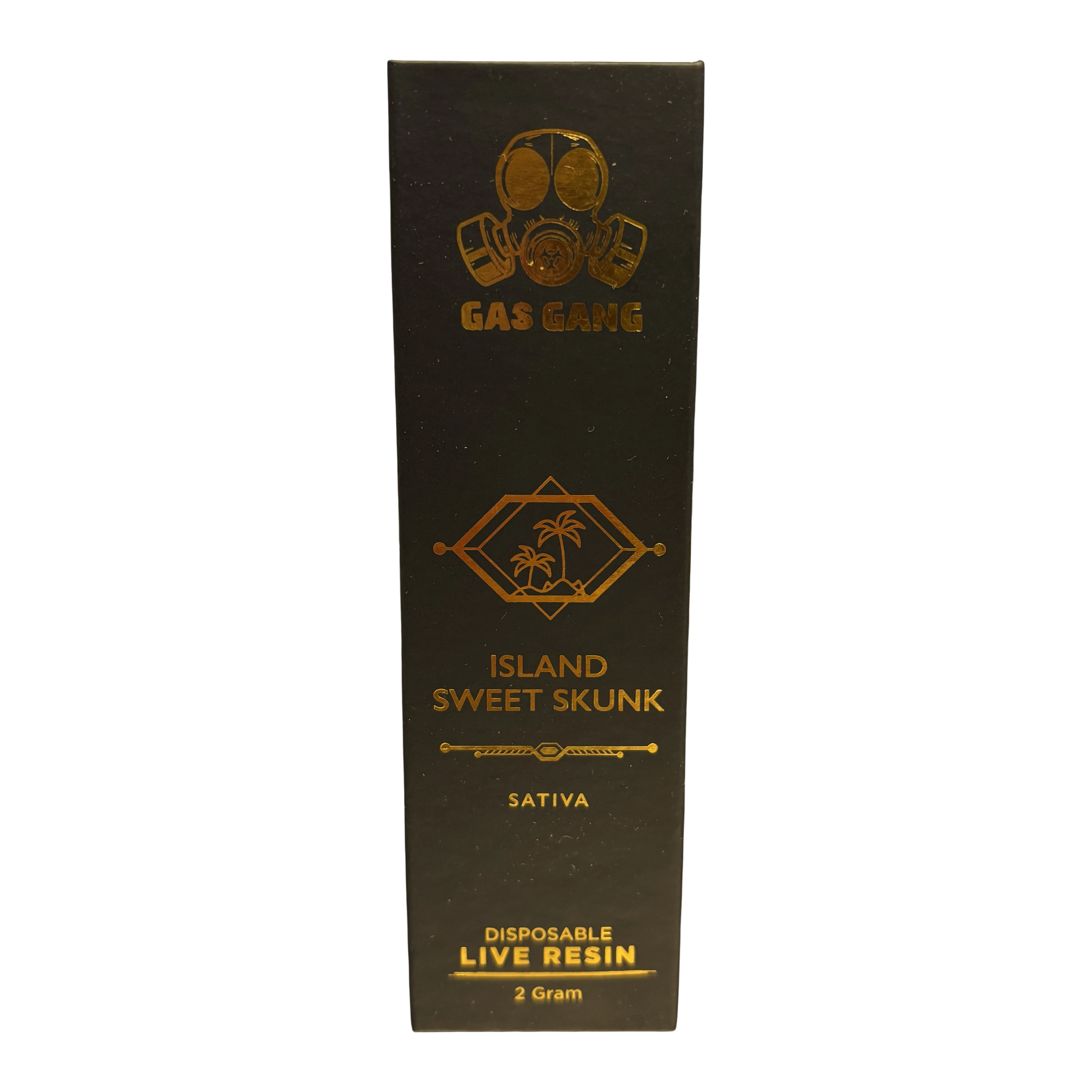Gas Gang - Island Sweet Skunk - 2g Live Resin Pens - Gas Gang Main Image