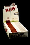 Raw Organic Rolling Papers 1 1/4