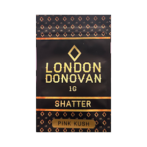 London Donovan - Pink Kush Shatter - 1g - London Donovan