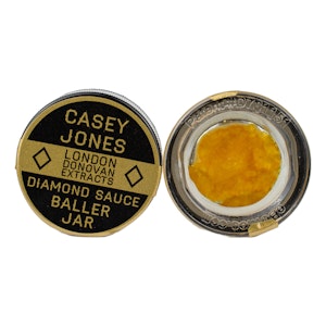 London Donovan - Casey Jones Diamond Sauce Baller Jar - 3.5g - London Donovan