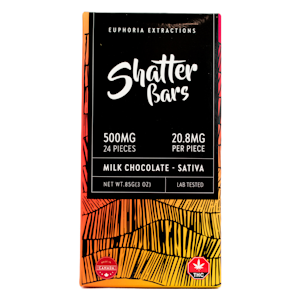 Euphoria Extracts - Milk Chocolate - Sativa - 500mg - Euphoria Extracts