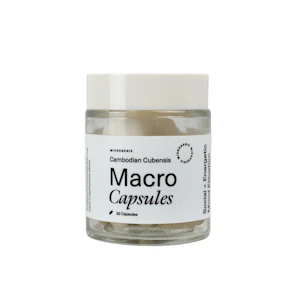 Microgenix - Cambodian Cubensis 30x450mg (Jar) - Microgenix Macro Capsules