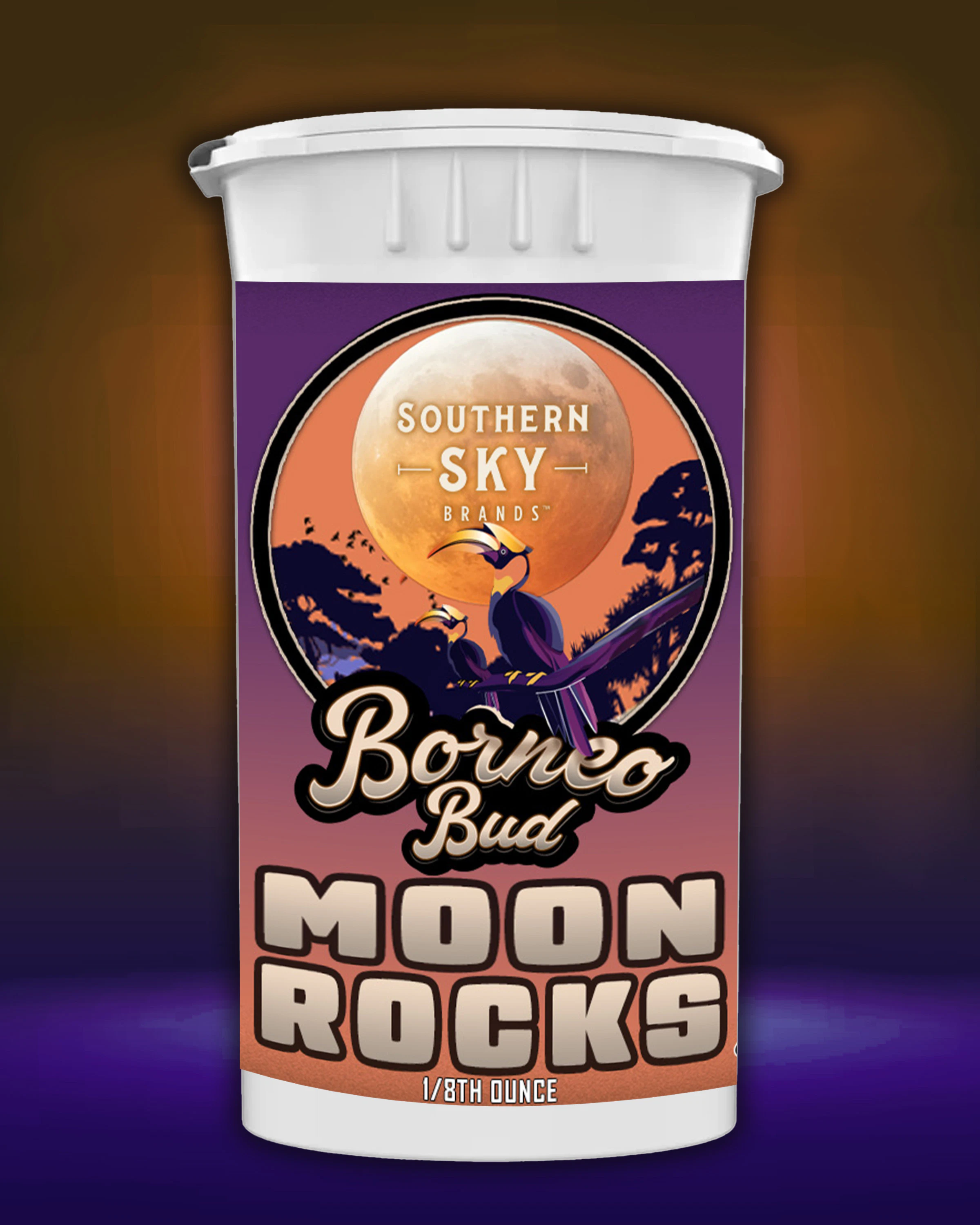 Southern Sky Brands - 3.5g Blueberry Blockers Moonrocks Main Image