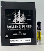 Rolling Pines - Watermelon Zlushie  1g Vape Cart