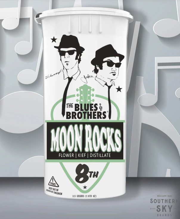 Southern Sky Brands - The Blues Brothers - 3.5g Terp Burger Moonrocks Main Image