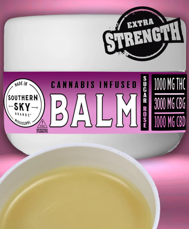 Southern Sky Brands - Double Strength Lavender Balm Main Image