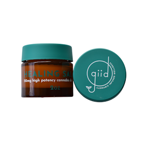 Giid - GiiD - THC Healing Salve 150mg (2fl.oz)