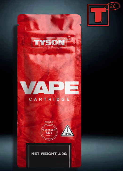 Southern Sky Brands - Tyson 2.0 - Sucker Punch 1g Vape Main Image