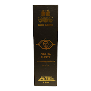 Gas Gang - Obama Runtz - 2g Live Resin Pens - Gas Gang