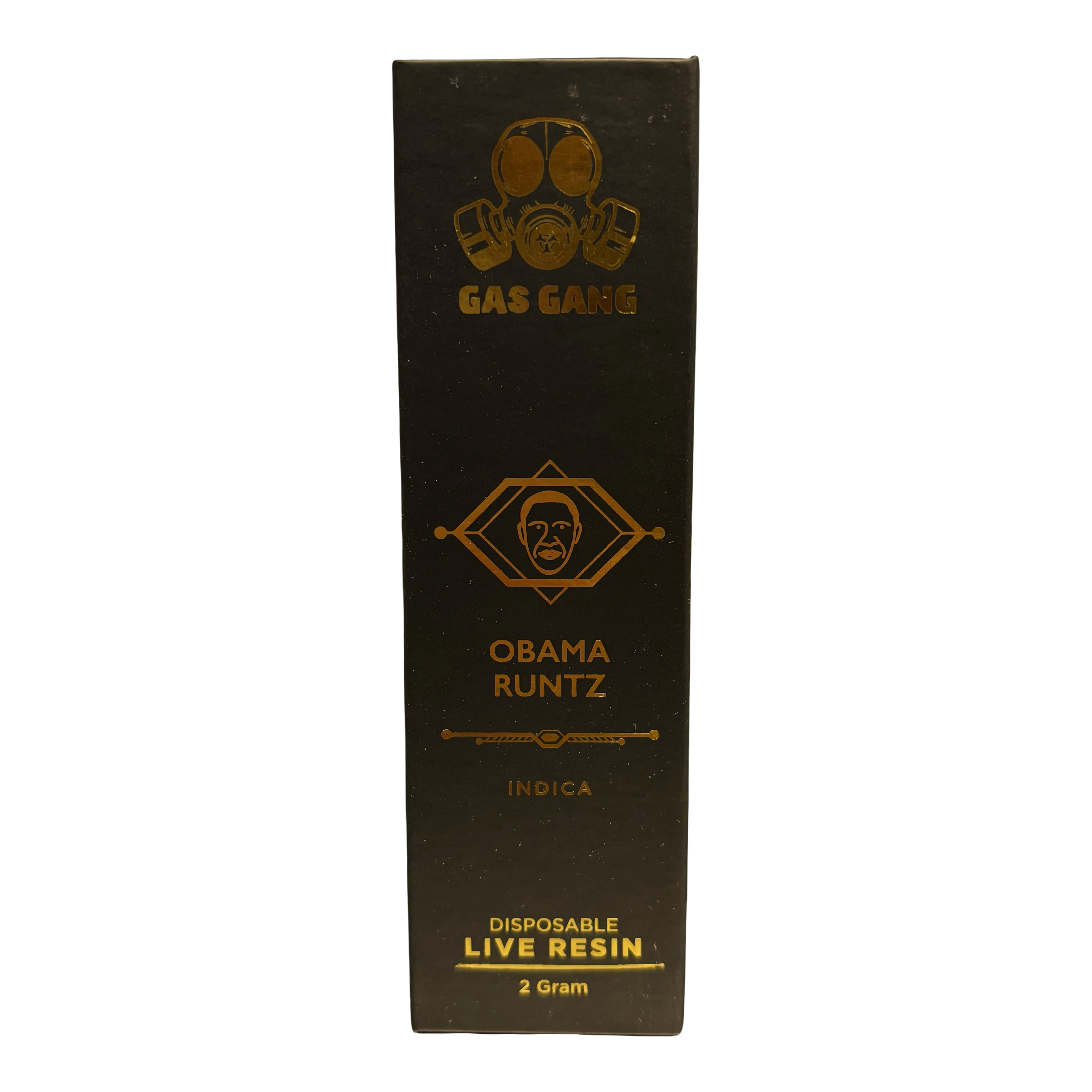 Gas Gang - Obama Runtz - 2g Live Resin Pens - Gas Gang Main Image