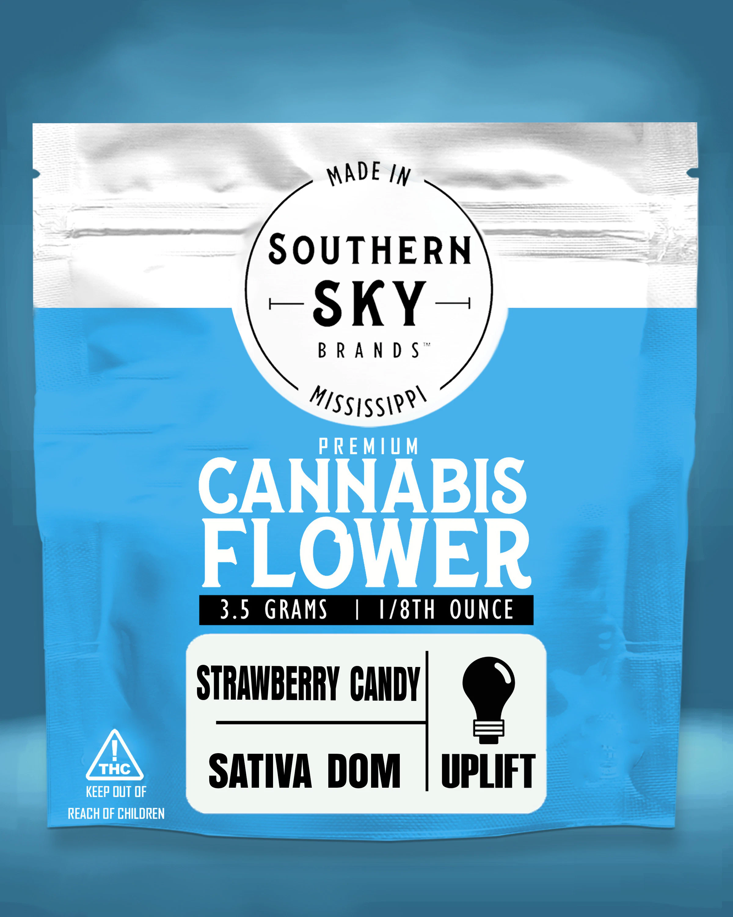 Southern Sky Brands - Strawberry Candy - 3.5g Main Image