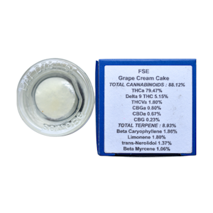 Kind Selections - Grape Cream Cake FSE - 1g - Kind Selections