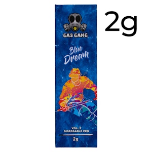 Gas Gang - Blue Dream Vape Pen - 2g - Gas Gang