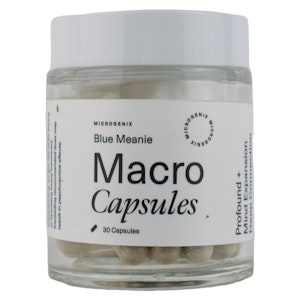 Microgenix - Blue Meanies 30x450mg - Microgenix Macro Capsules