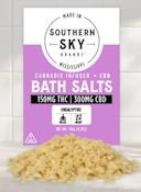 Golden Sunshine Bath Salt (143.6mg THC, 339.5mg CBD)