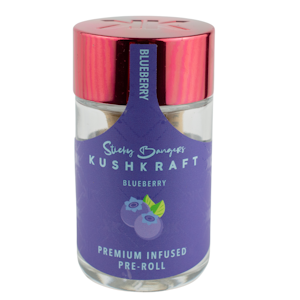 Kush Kraft - Blueberry - 6Pack - Sativa - Sticky Banger - Kush Kraft