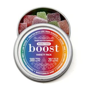 Boost Edibles - THC Variety Pack Gummies - 300mg - Boost