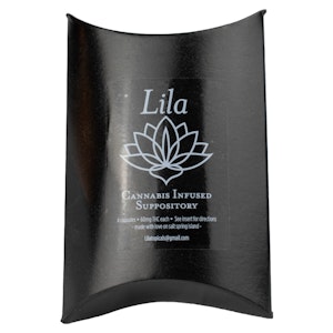 Lila - THC Suppository 240mg (4x60mg) - Lila