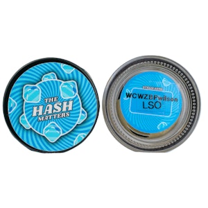 The Hash Matters - The Hash Matters Rosin - WCWZBP Wilson (LSO) - 2g