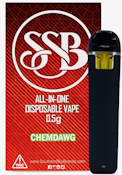 Chemdawg Disposable THC Vape - 0.5g