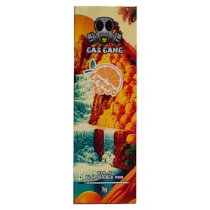 Gas Gang - Orange Oasis Vape Pen - 1g - Gas Gang