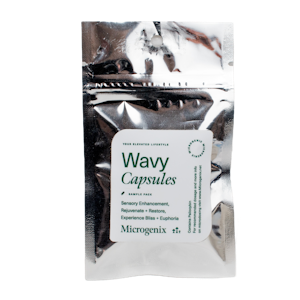 Microgenix - Wavy 3x300mg - Microgenix Capsules